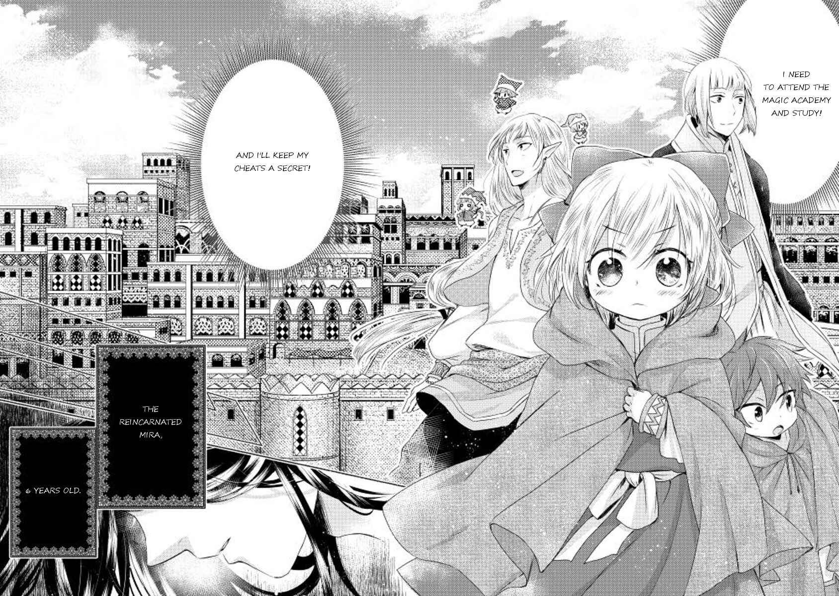 Page 28 Chapter 7 Tenseisha wa Cheat o Nozomanai