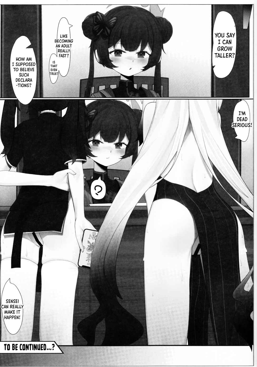 Page 28 Chapter Unknown_0d3a Blue Archive - Kokona and The Secret Adult Exam (Doujinshi)