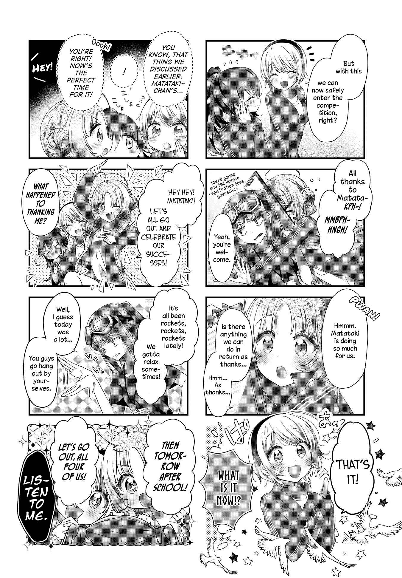 Page 4 Chapter 17 Hoshikuzu Telepath
