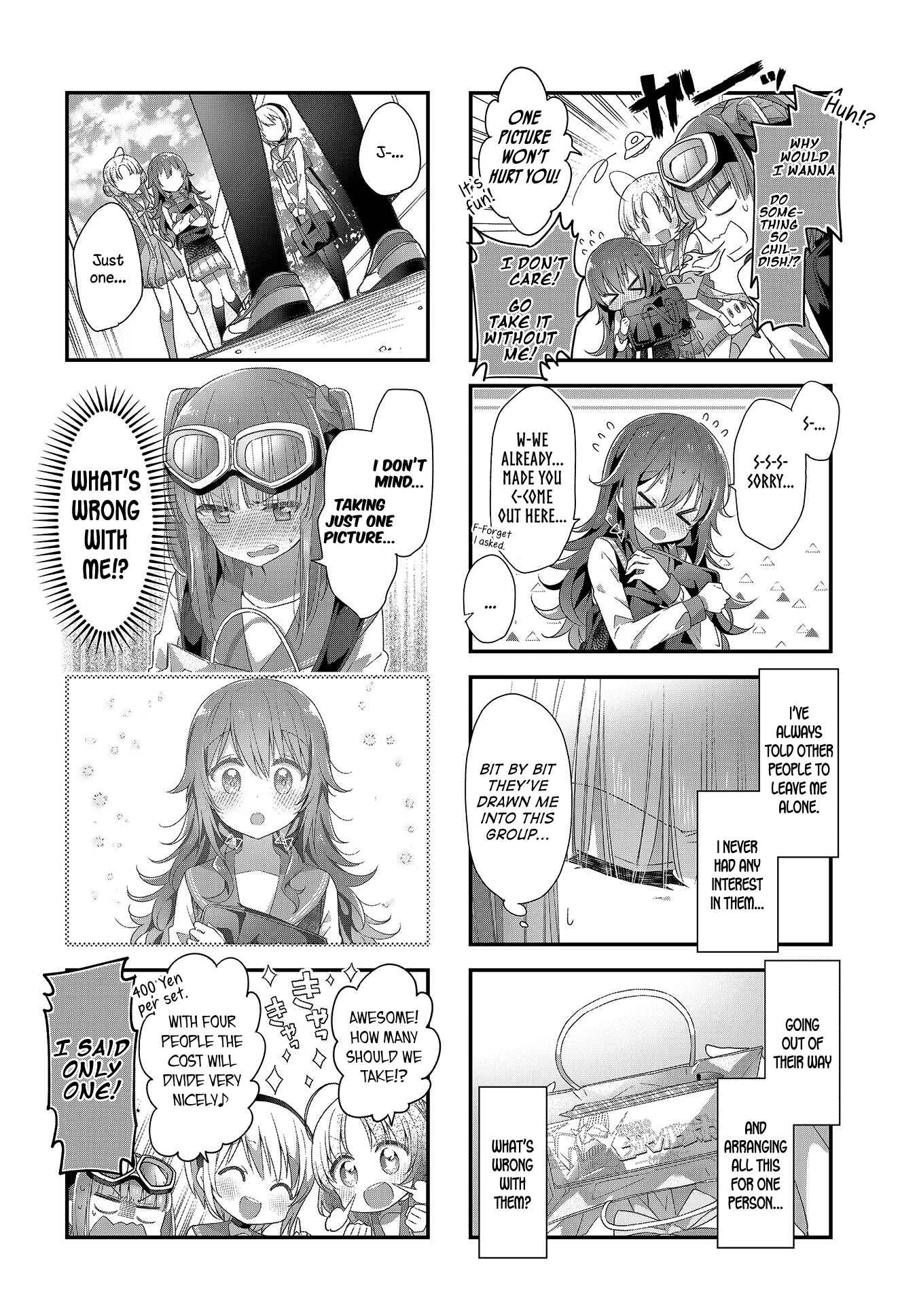 Page 8 Chapter 17 Hoshikuzu Telepath