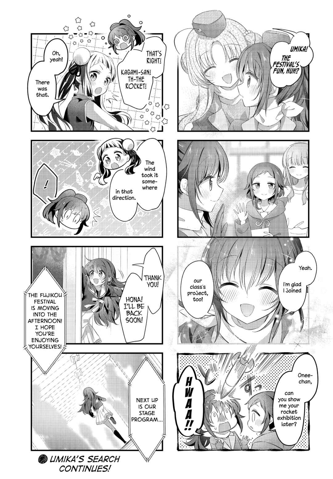 Page 10 Chapter 47 Hoshikuzu Telepath