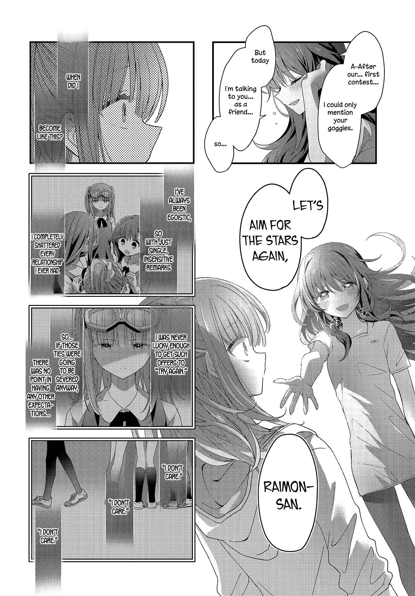 Page 10 Chapter 28 Hoshikuzu Telepath