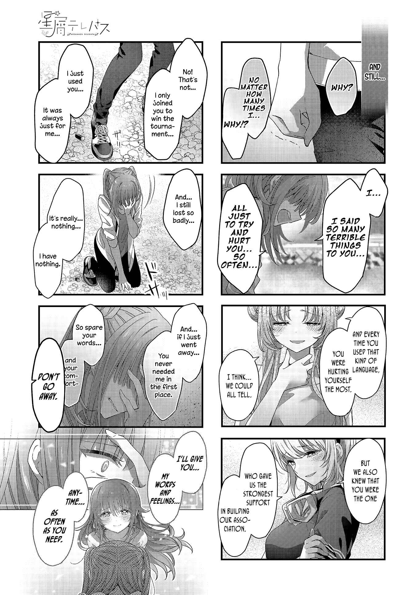Page 11 Chapter 28 Hoshikuzu Telepath