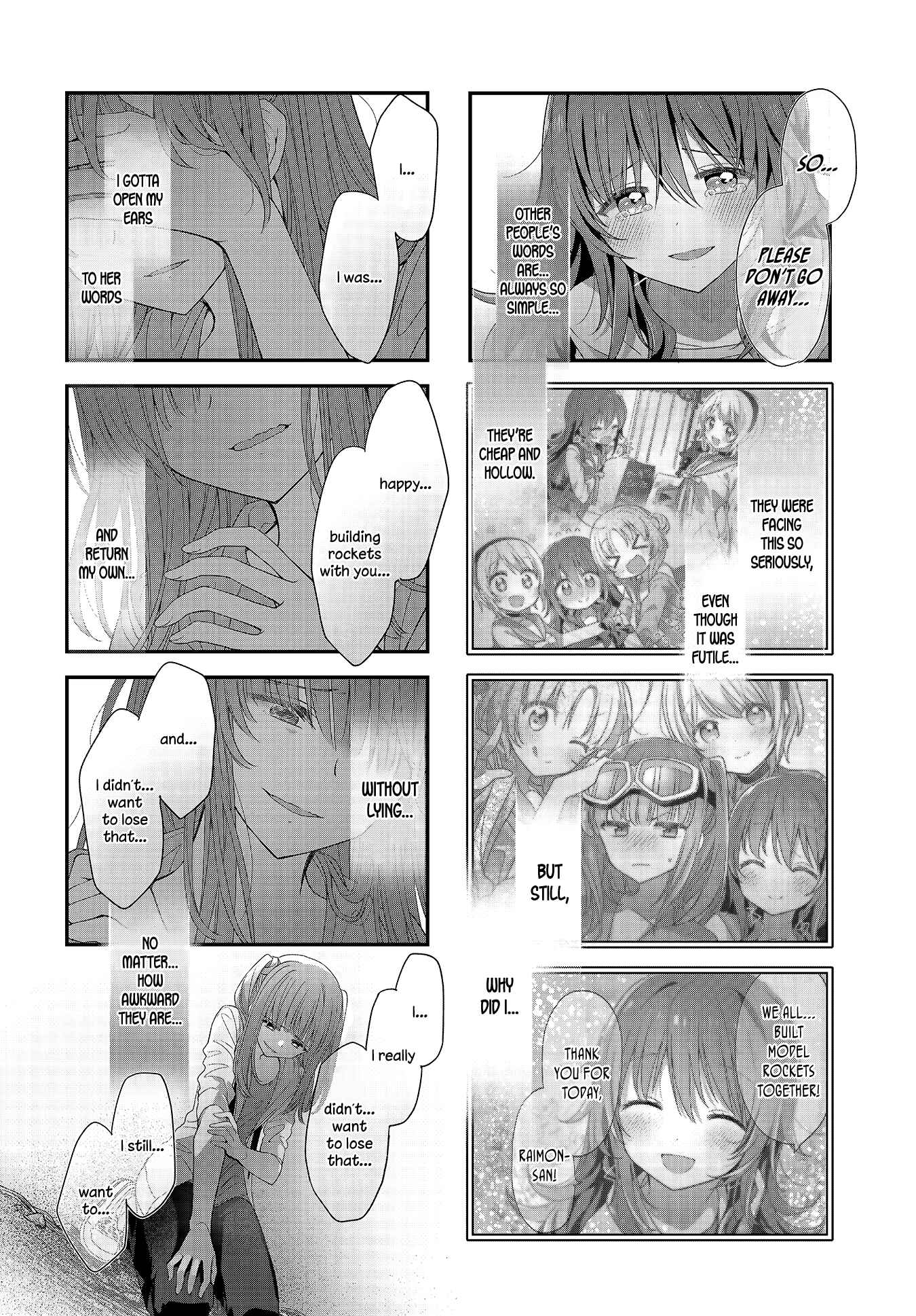 Page 12 Chapter 28 Hoshikuzu Telepath