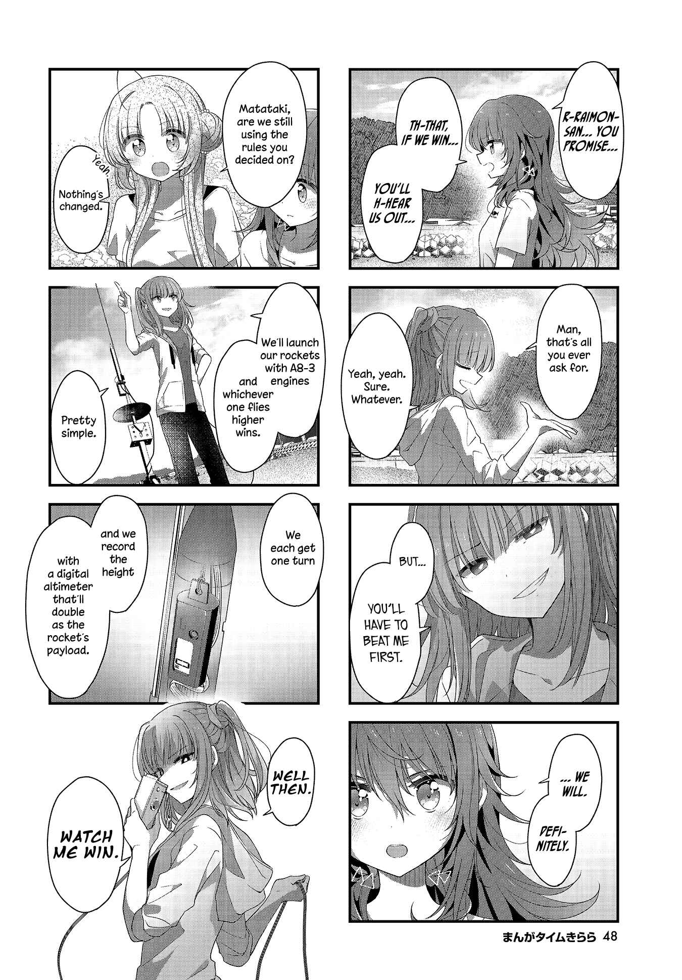 Page 2 Chapter 28 Hoshikuzu Telepath