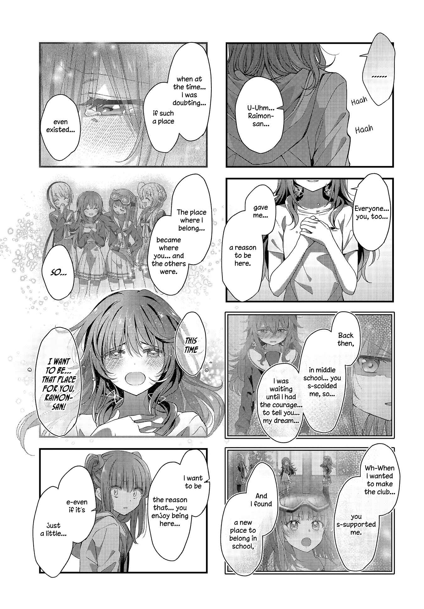 Page 9 Chapter 28 Hoshikuzu Telepath