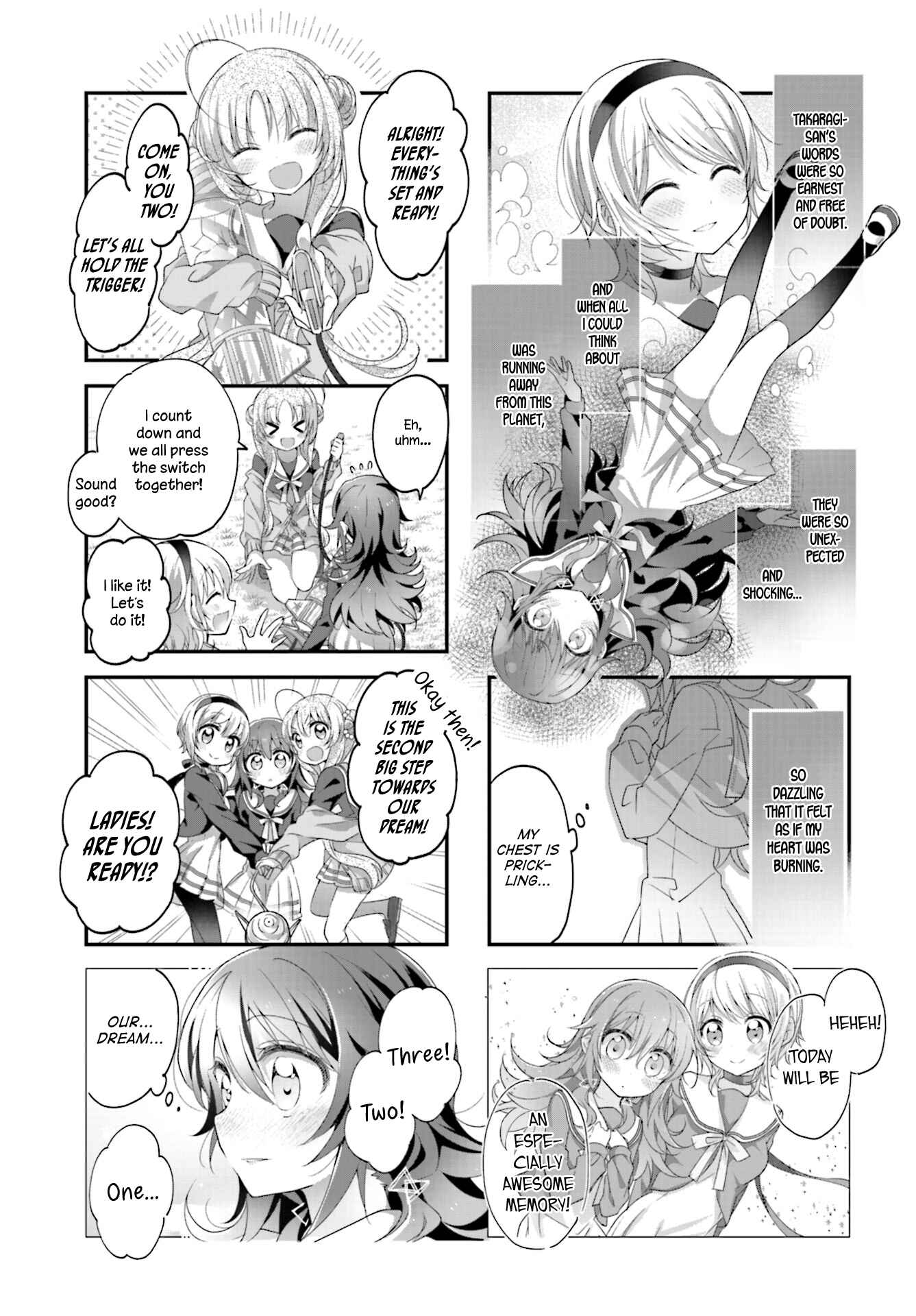 Page 7 Chapter 5 Hoshikuzu Telepath