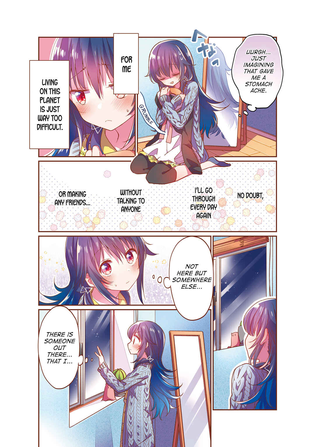 Page 6 Chapter 12.1 Hoshikuzu Telepath