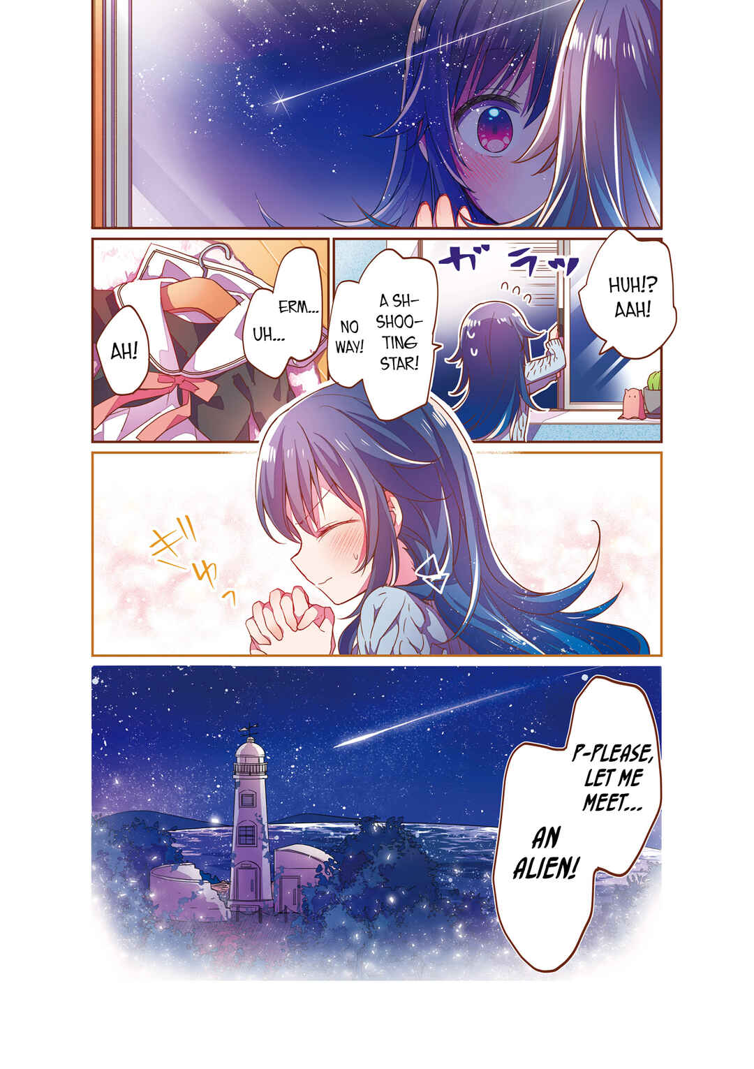 Page 7 Chapter 12.1 Hoshikuzu Telepath