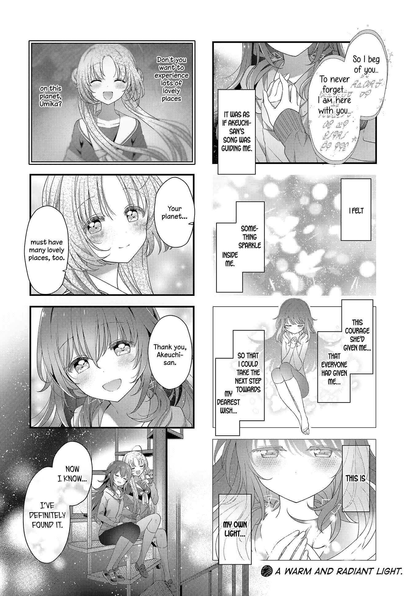 Page 13 Chapter 23 Hoshikuzu Telepath