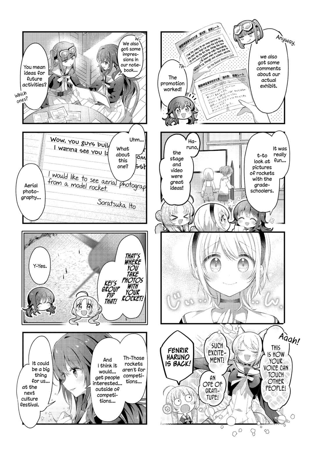 Page 2 Chapter 49 Hoshikuzu Telepath