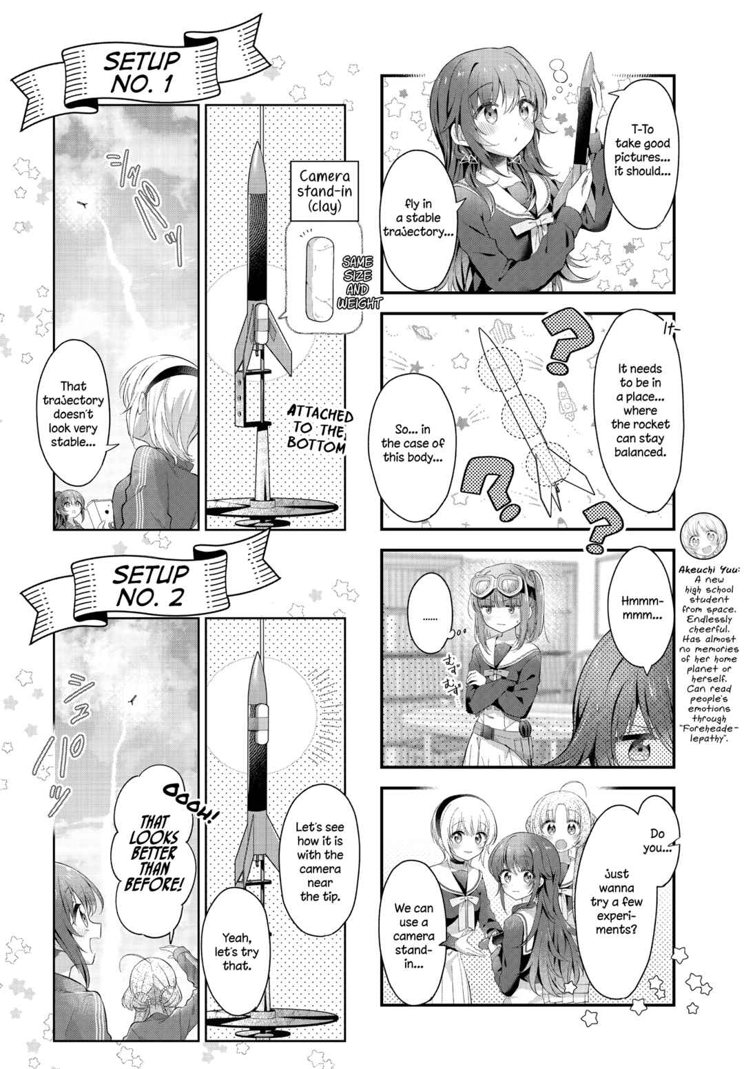Page 6 Chapter 49 Hoshikuzu Telepath