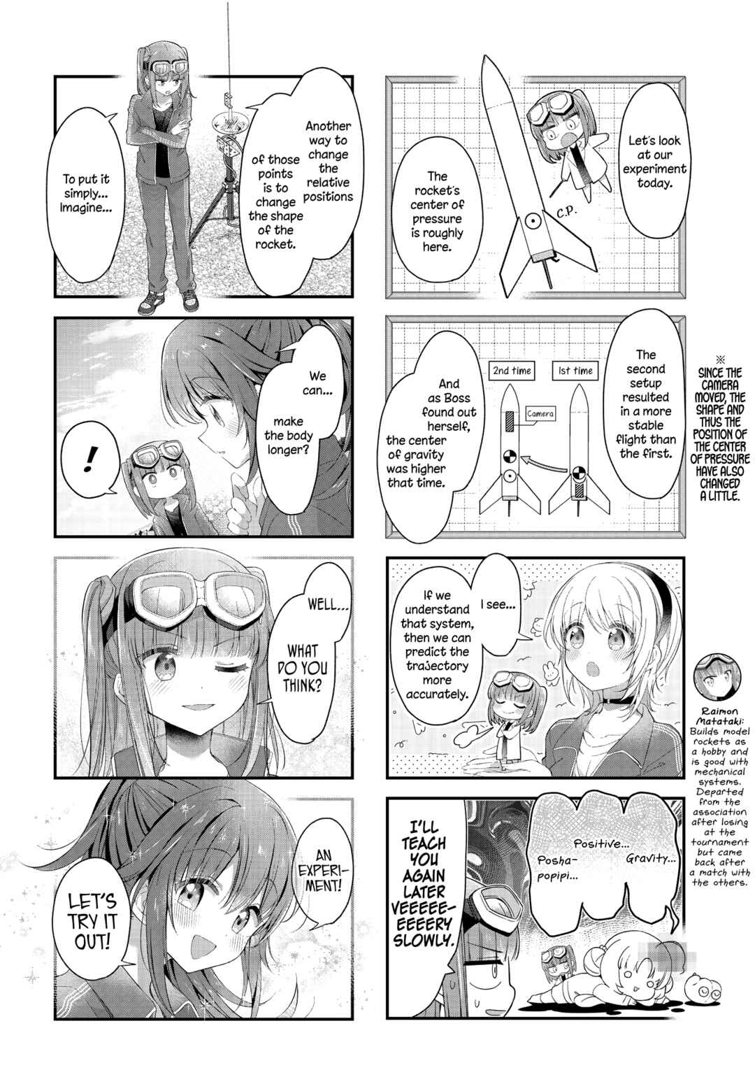 Page 8 Chapter 49 Hoshikuzu Telepath