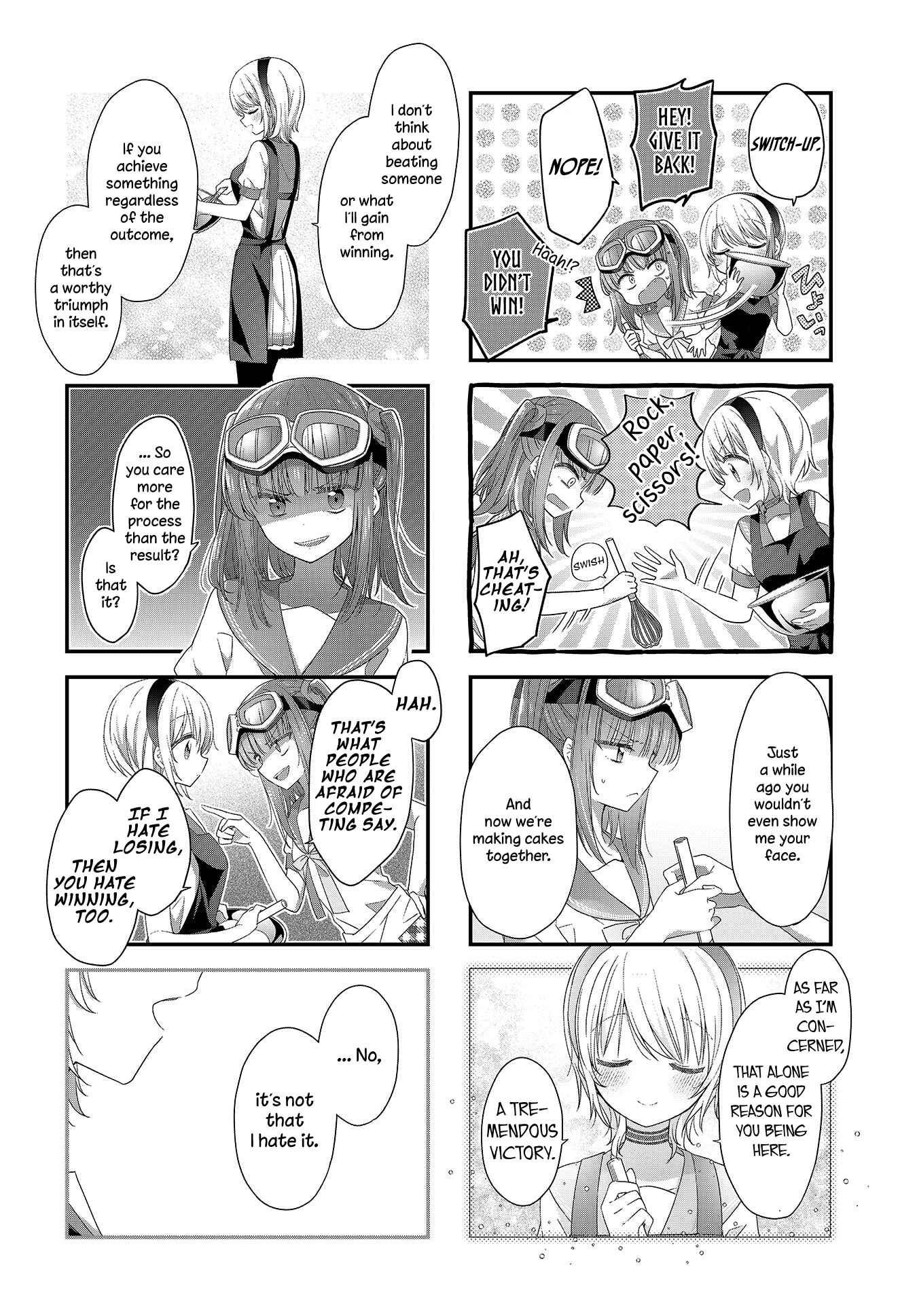 Page 6 Chapter 19 Hoshikuzu Telepath