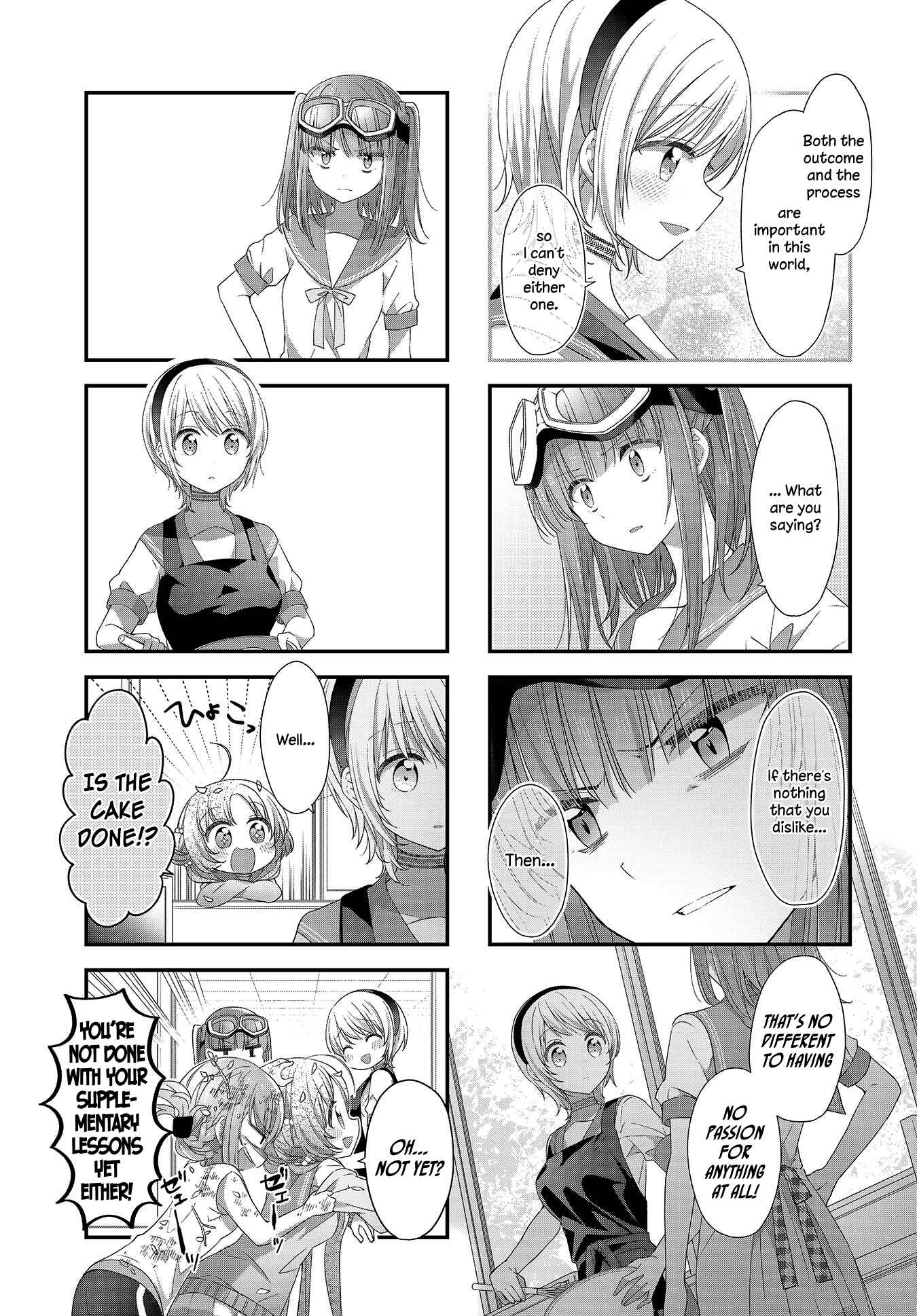 Page 7 Chapter 19 Hoshikuzu Telepath