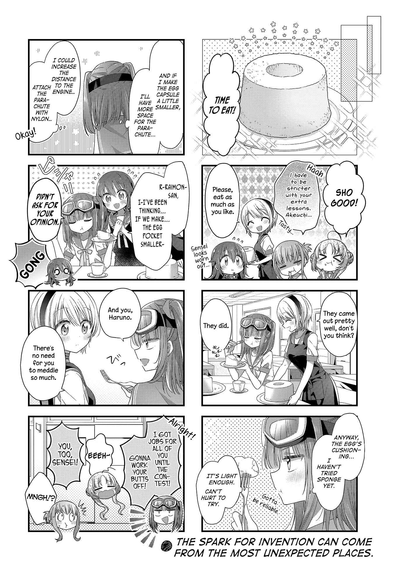 Page 8 Chapter 19 Hoshikuzu Telepath
