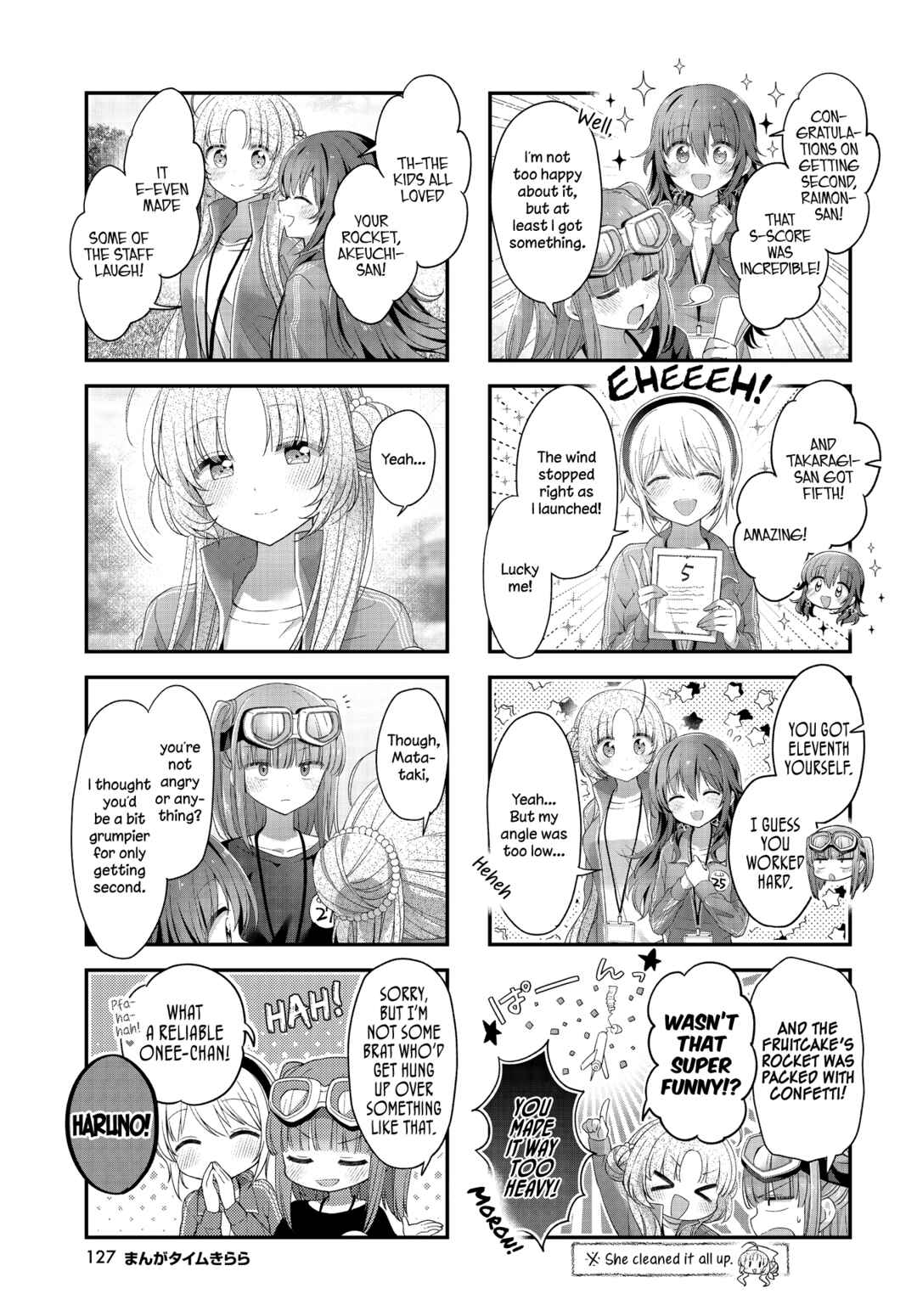 Page 11 Chapter 35 Hoshikuzu Telepath