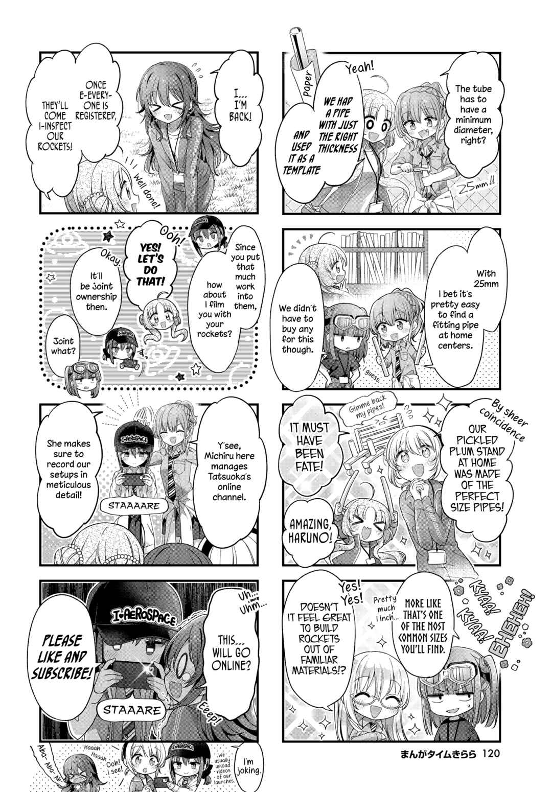 Page 4 Chapter 35 Hoshikuzu Telepath