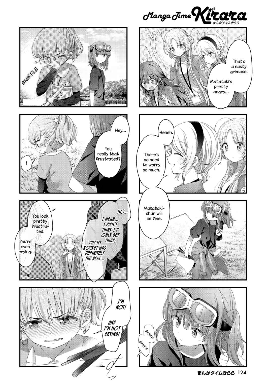 Page 8 Chapter 35 Hoshikuzu Telepath