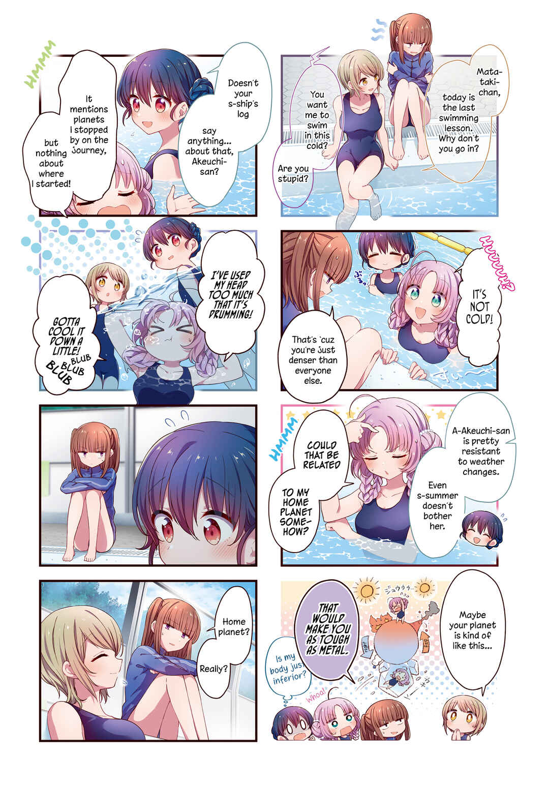 Page 5 Chapter 36 Hoshikuzu Telepath