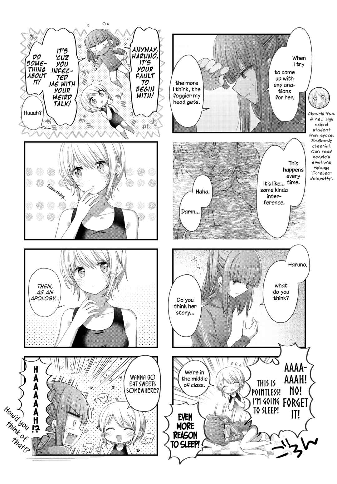 Page 9 Chapter 36 Hoshikuzu Telepath
