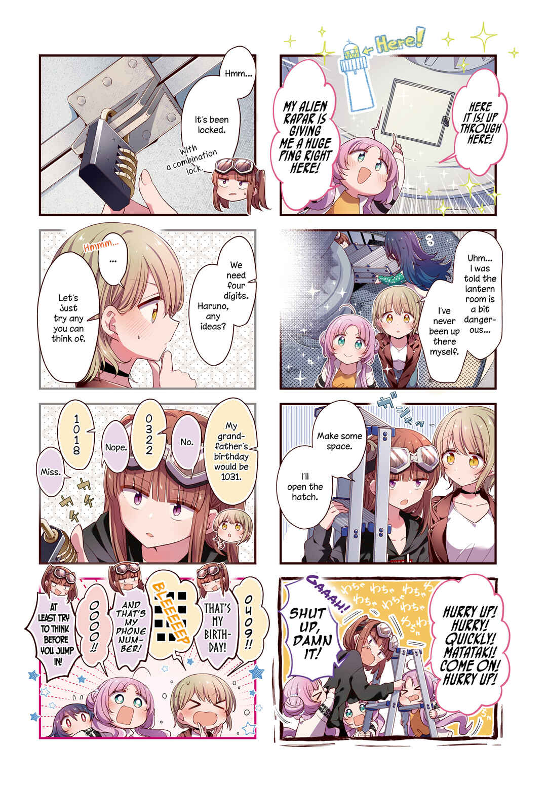 Page 2 Chapter 39 Hoshikuzu Telepath