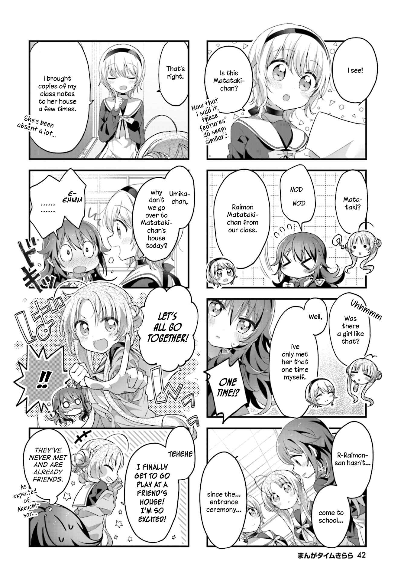 Page 4 Chapter 6 Hoshikuzu Telepath