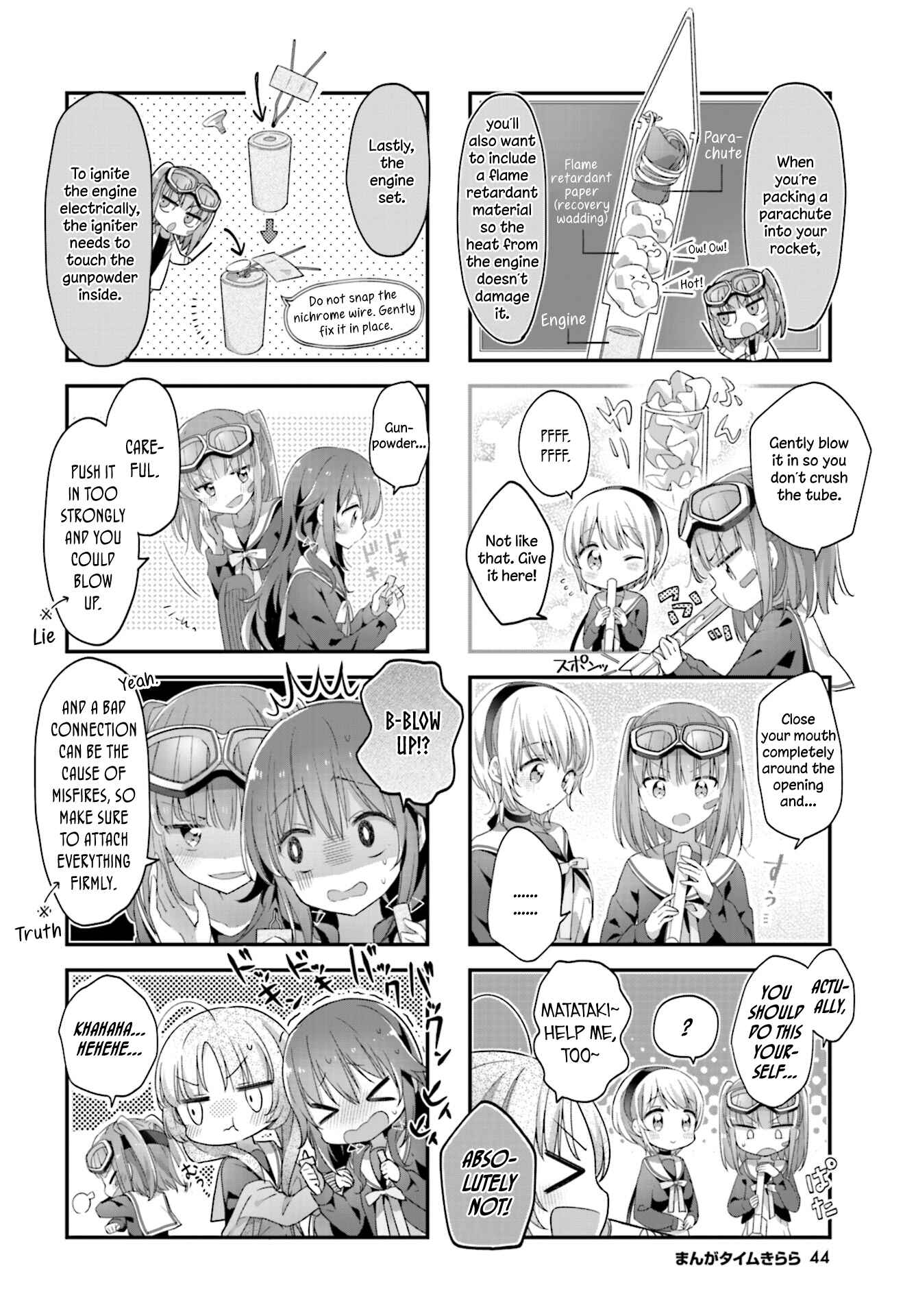 Page 6 Chapter 14 Hoshikuzu Telepath