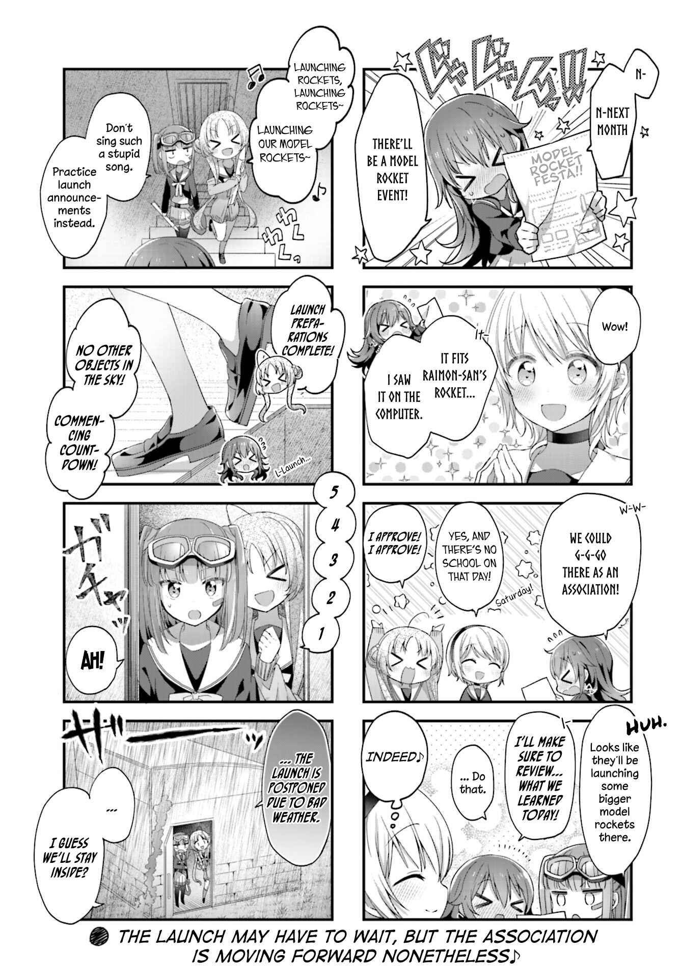 Page 9 Chapter 14 Hoshikuzu Telepath
