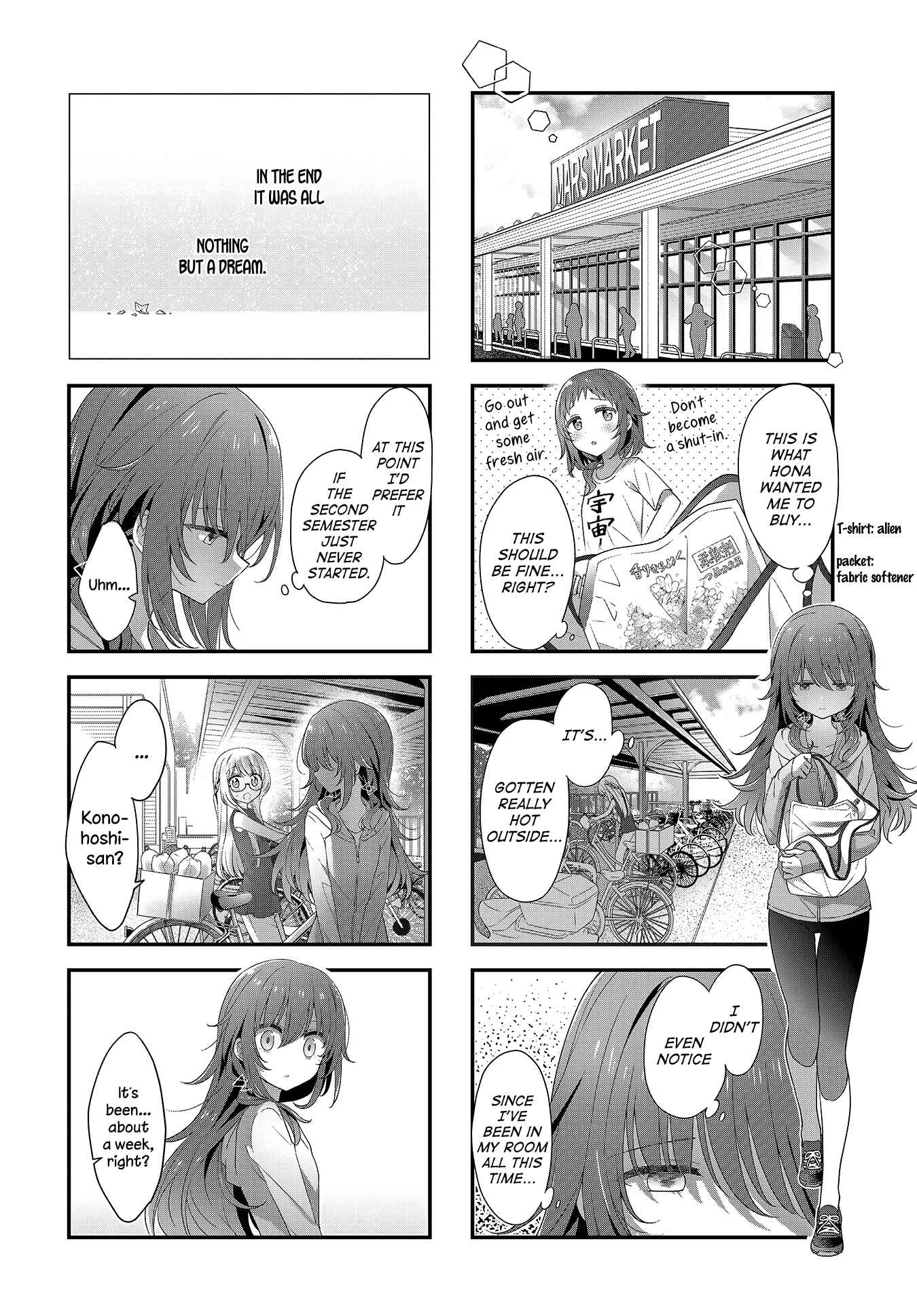 Page 2 Chapter 22 Hoshikuzu Telepath
