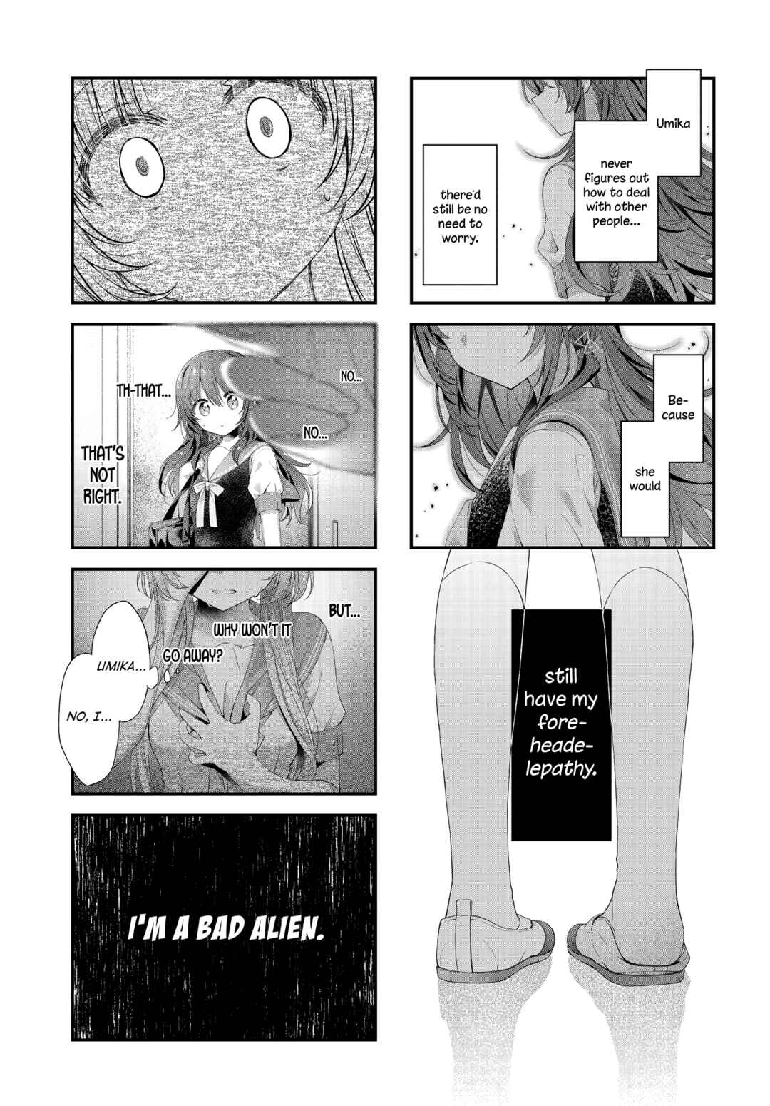 Page 7 Chapter 33 Hoshikuzu Telepath