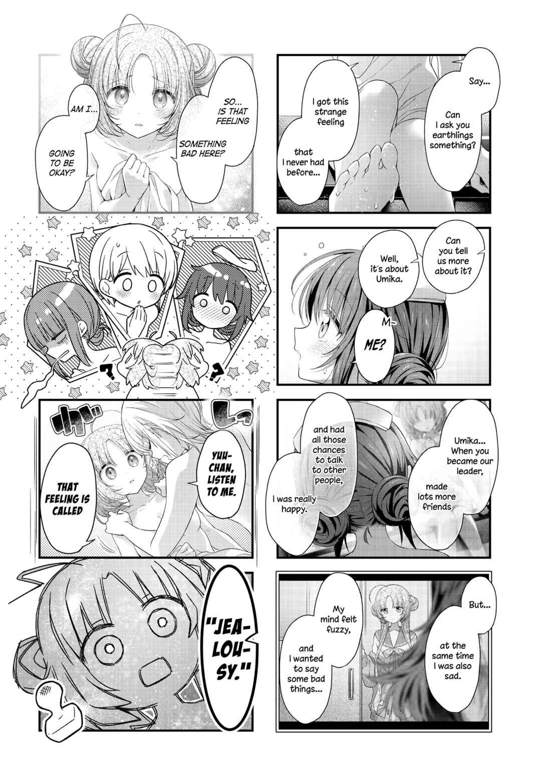 Page 6 Chapter 44 Hoshikuzu Telepath