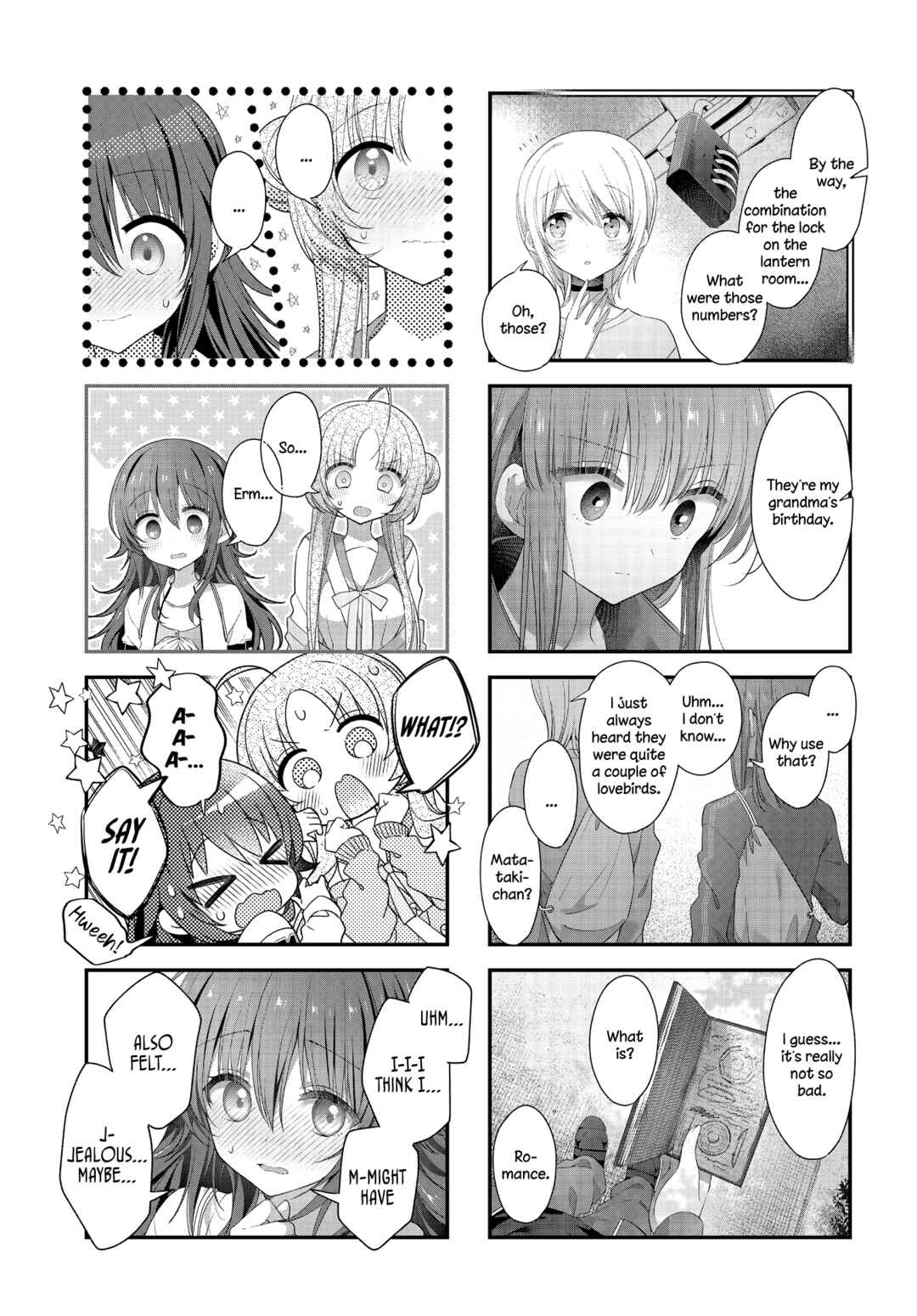 Page 9 Chapter 44 Hoshikuzu Telepath