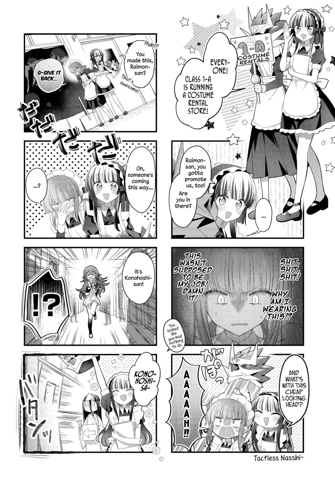 Page 9 Chapter 46 Hoshikuzu Telepath