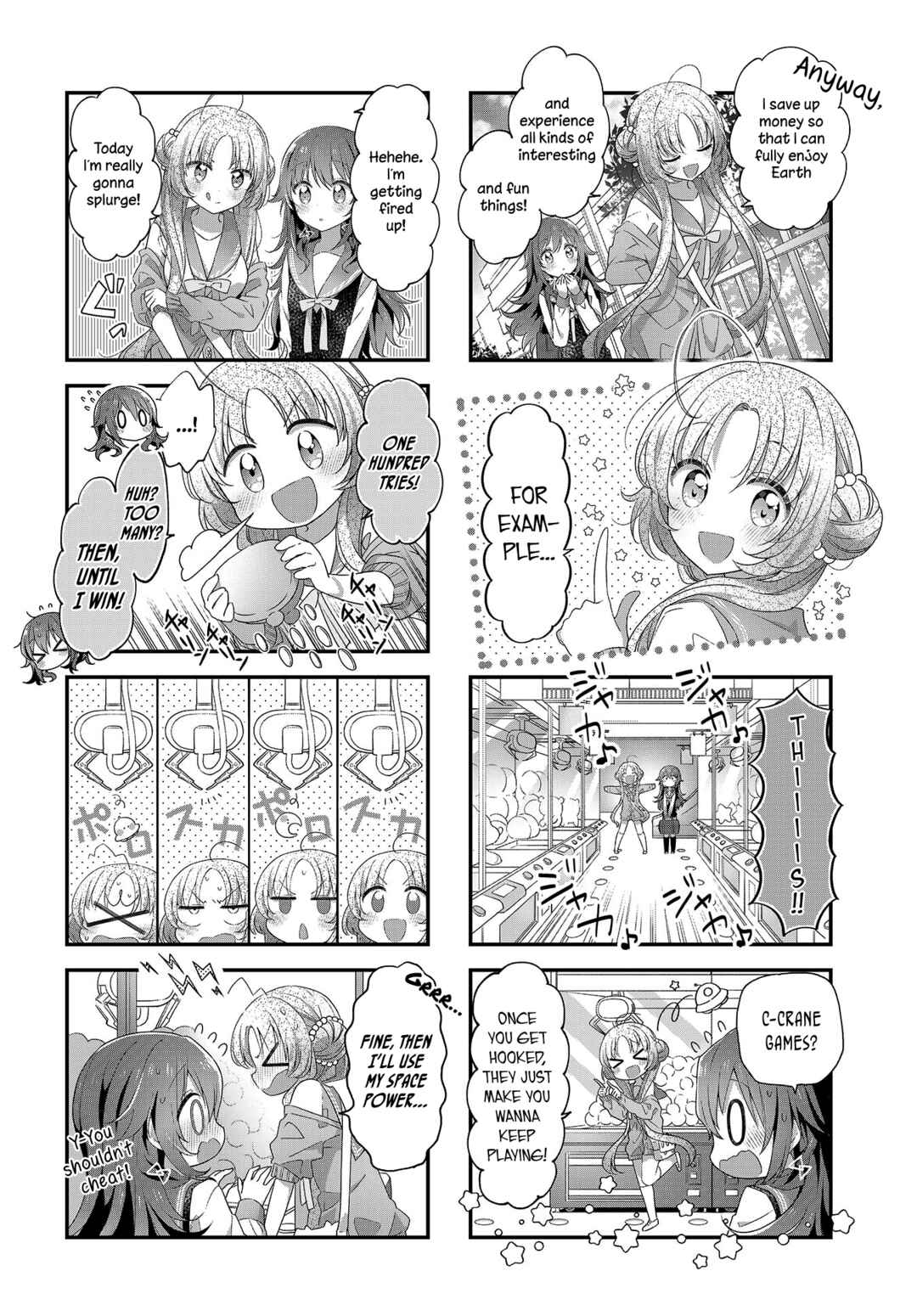 Page 4 Chapter 18 Hoshikuzu Telepath