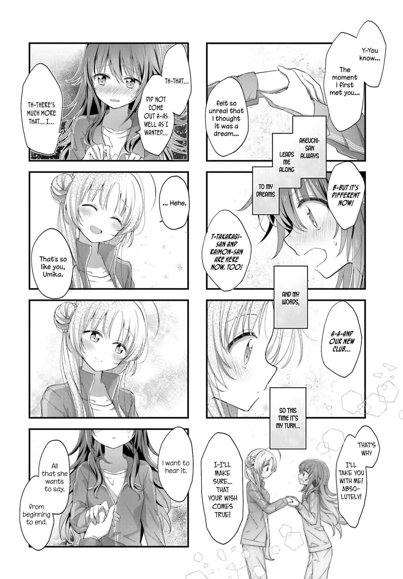 Page 8 Chapter 12 Hoshikuzu Telepath