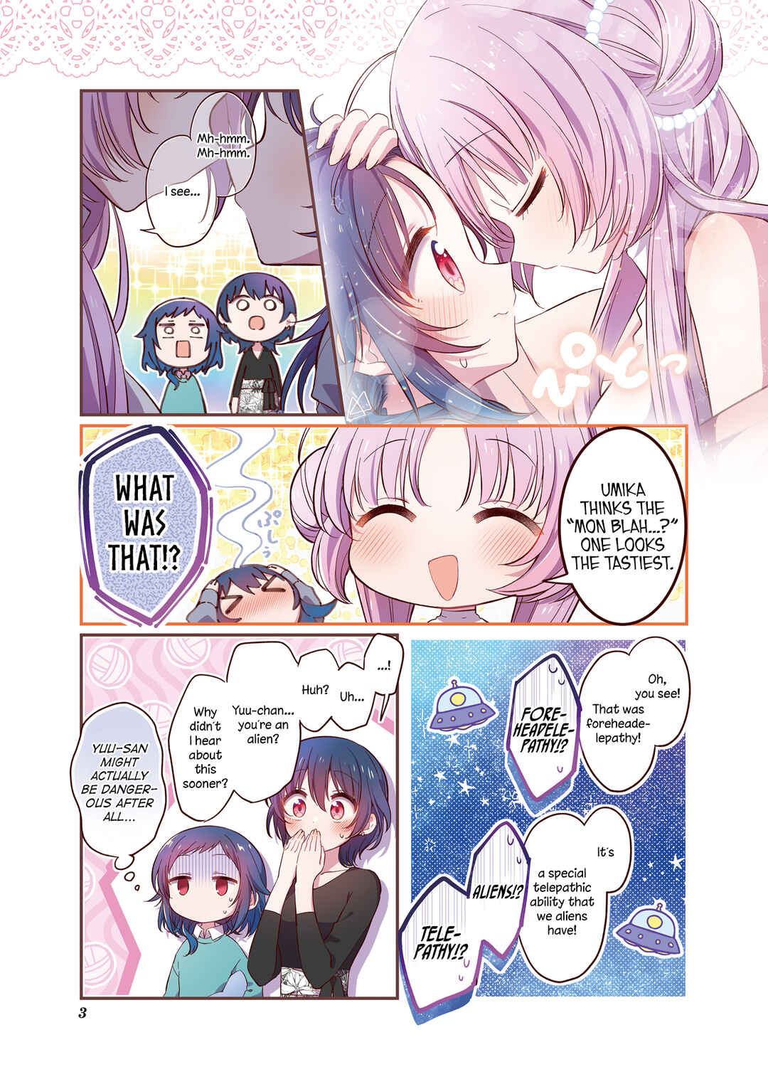 Page 6 Chapter 44.6 Hoshikuzu Telepath