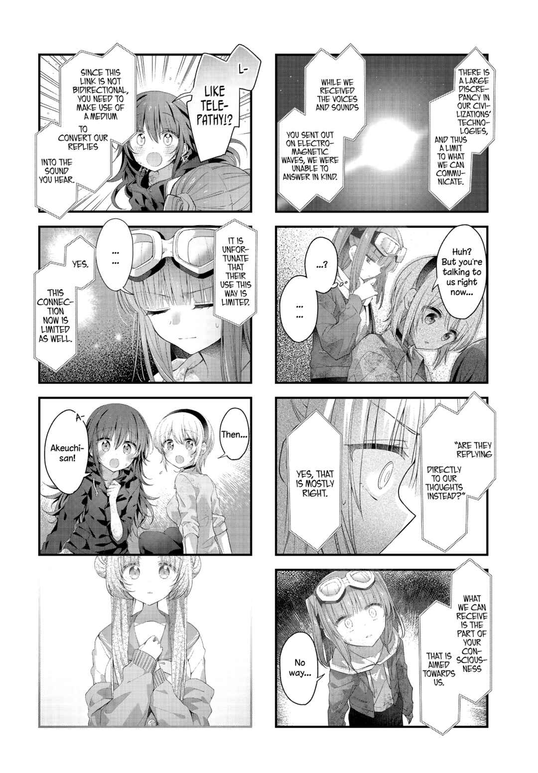 Page 12 Chapter 43 Hoshikuzu Telepath