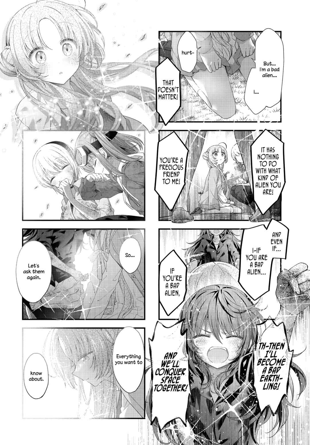 Page 8 Chapter 43 Hoshikuzu Telepath