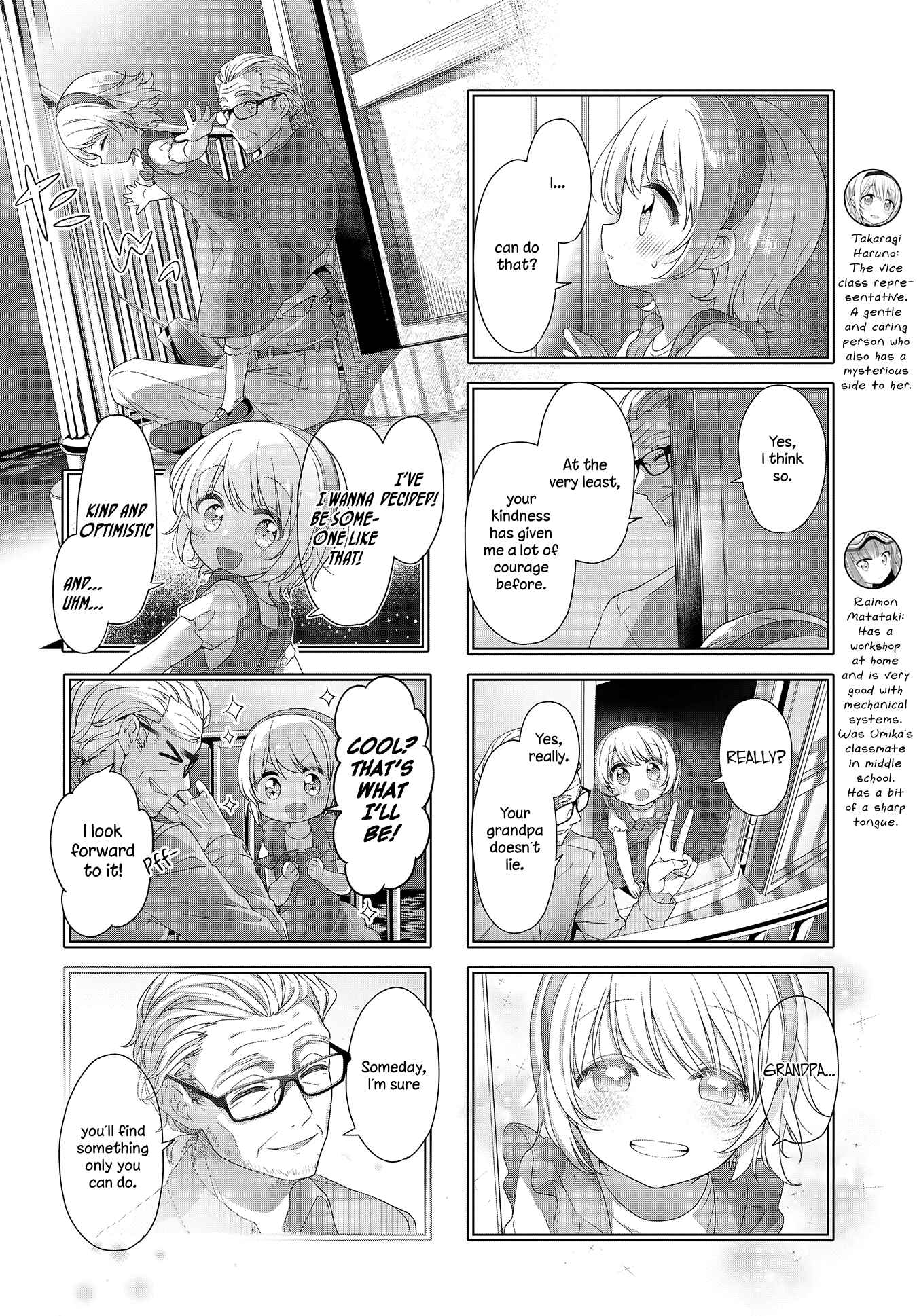 Page 4 Chapter 26 Hoshikuzu Telepath