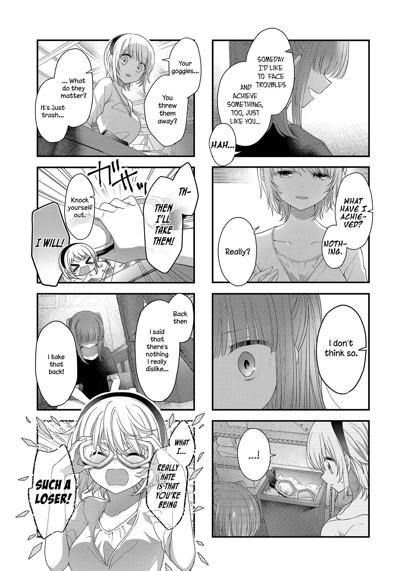 Page 9 Chapter 26 Hoshikuzu Telepath