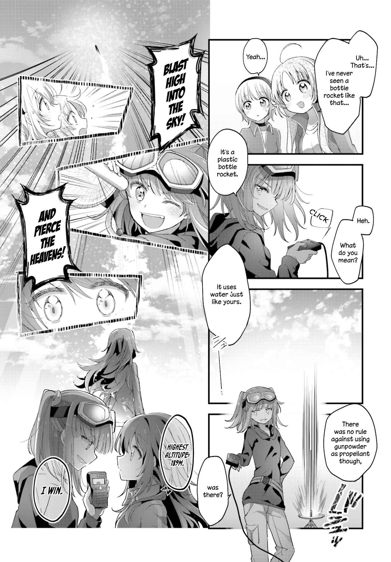 Page 5 Chapter 10 Hoshikuzu Telepath