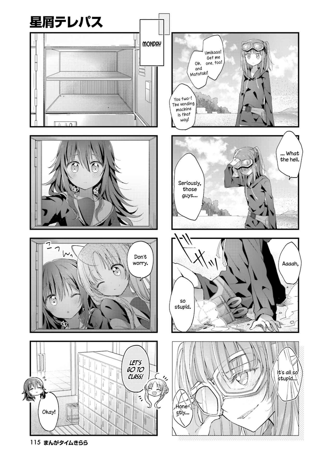 Page 9 Chapter 10 Hoshikuzu Telepath