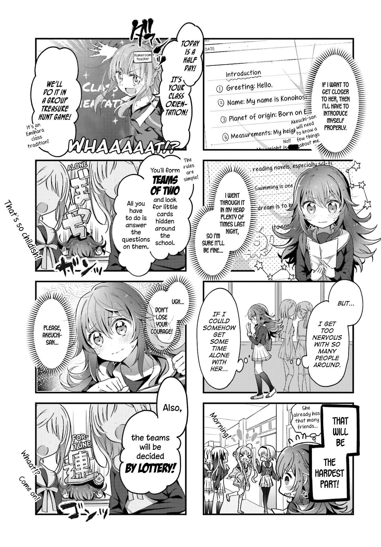 Page 3 Chapter 2 Hoshikuzu Telepath