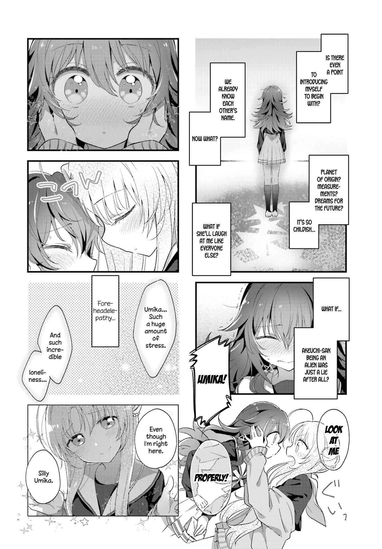 Page 6 Chapter 2 Hoshikuzu Telepath