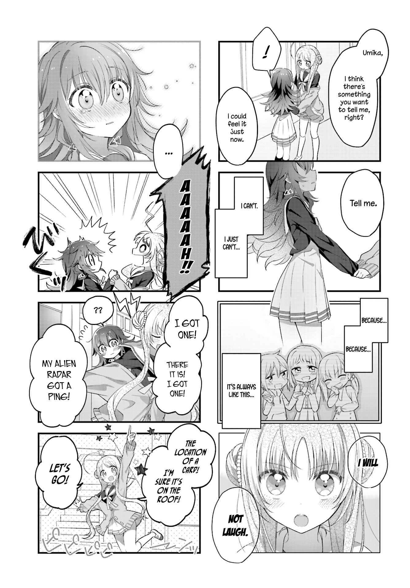 Page 7 Chapter 2 Hoshikuzu Telepath