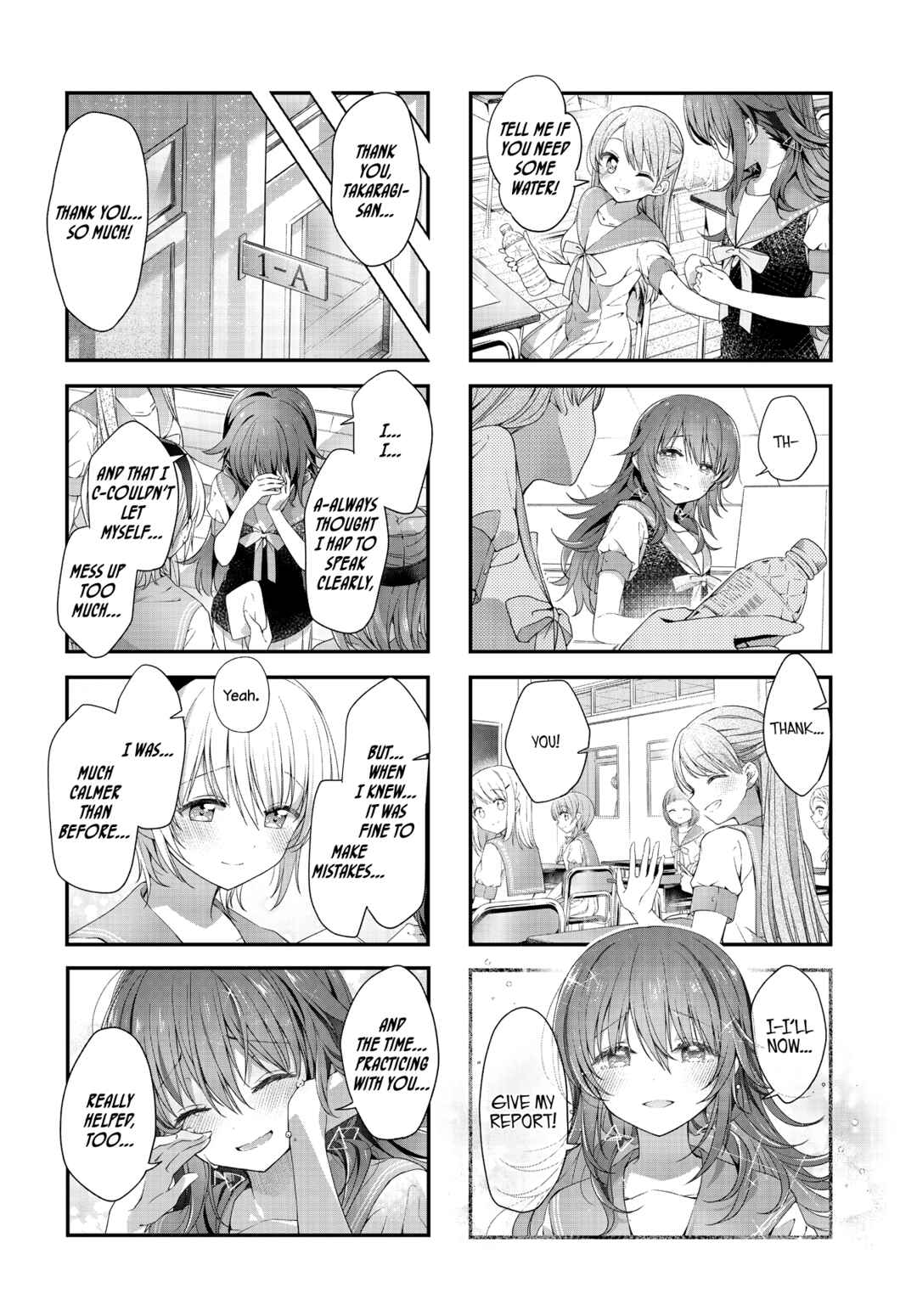 Page 9 Chapter 32 Hoshikuzu Telepath