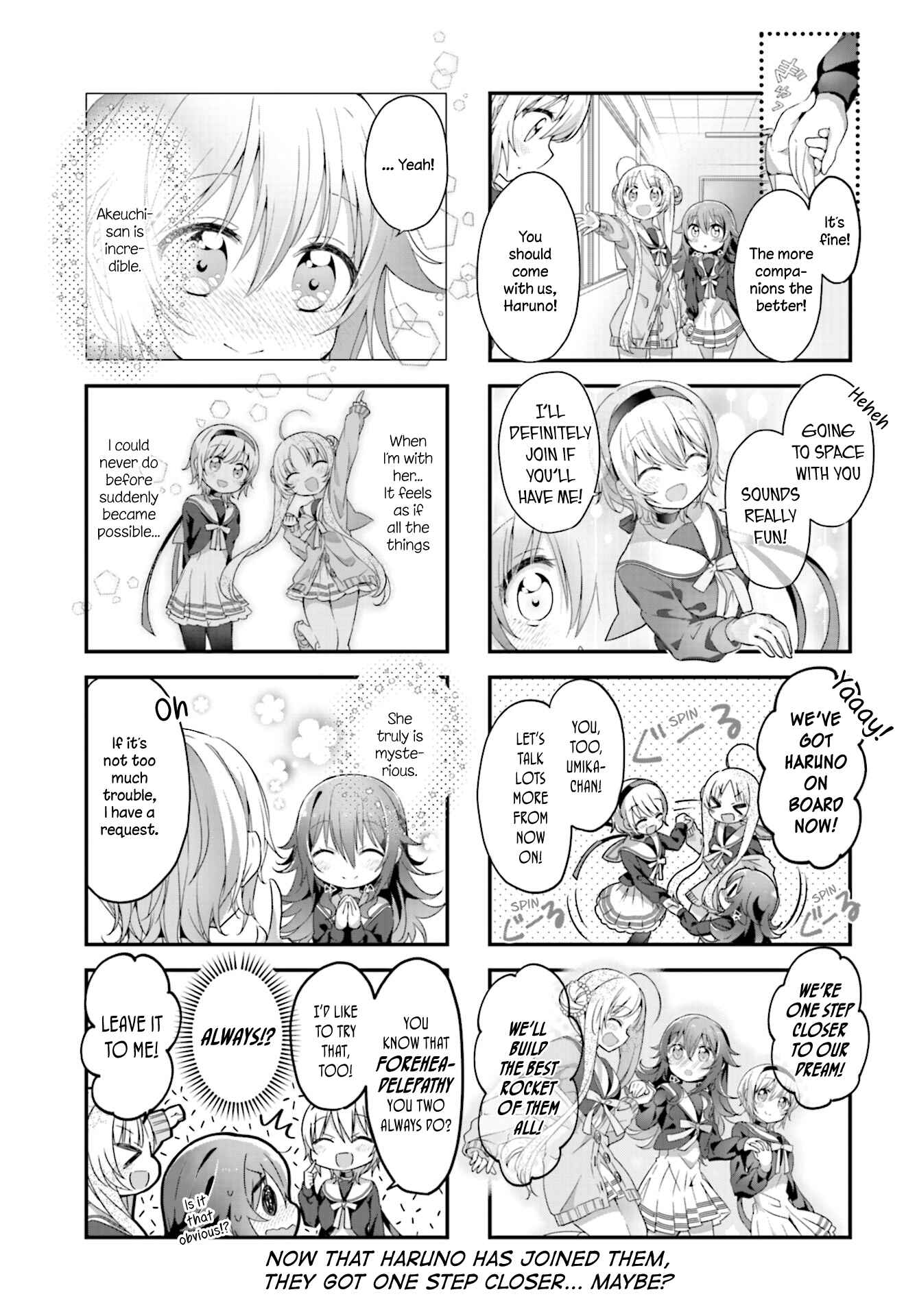 Page 9 Chapter 4 Hoshikuzu Telepath