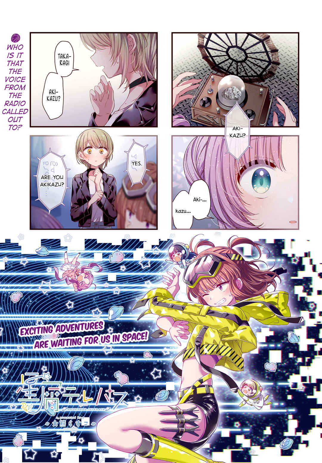 Page 2 Chapter 40 Hoshikuzu Telepath