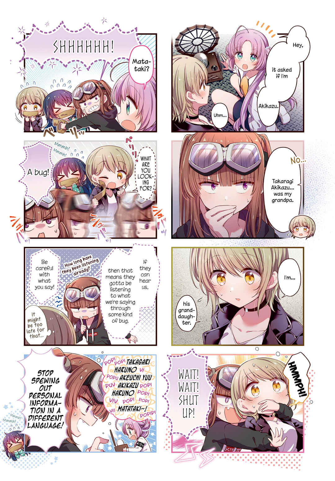 Page 3 Chapter 40 Hoshikuzu Telepath